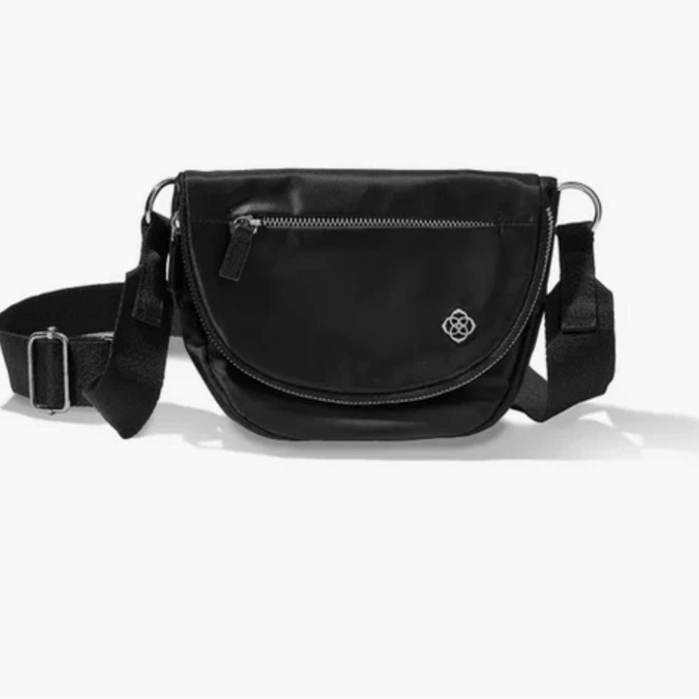 Kendra Scott Small Crossbody in Black